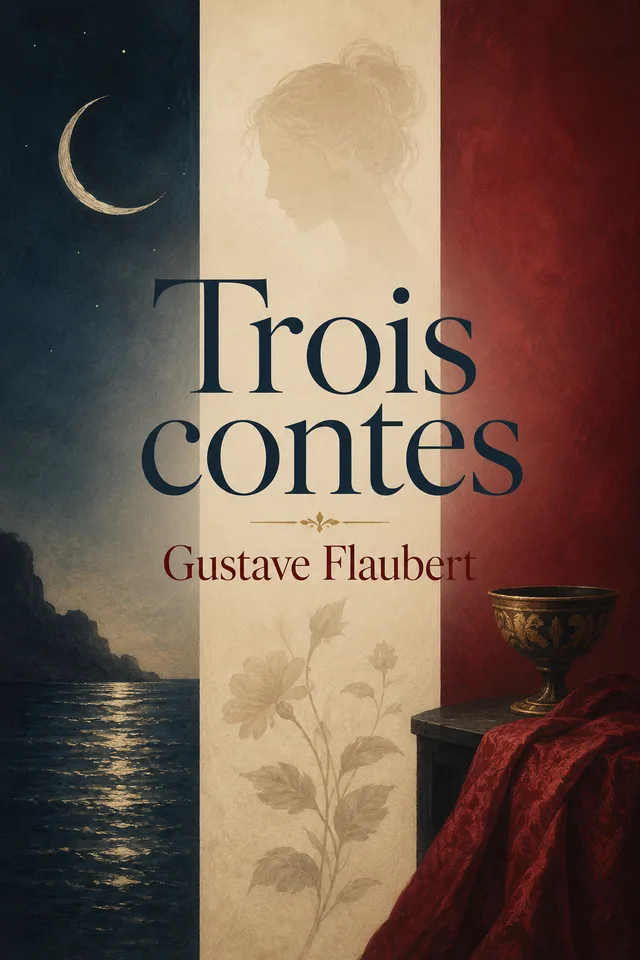 Trois contes cover