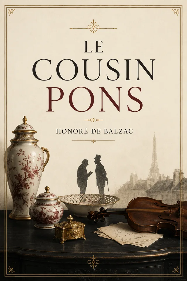 Le Cousin Pons cover
