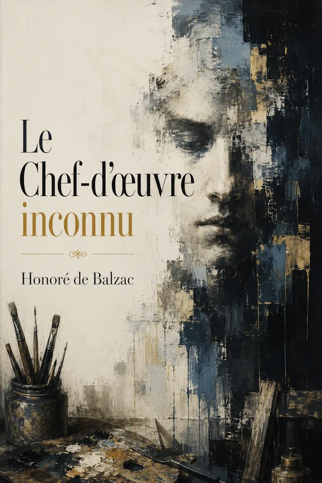 Le Chef-d’œuvre inconnu cover