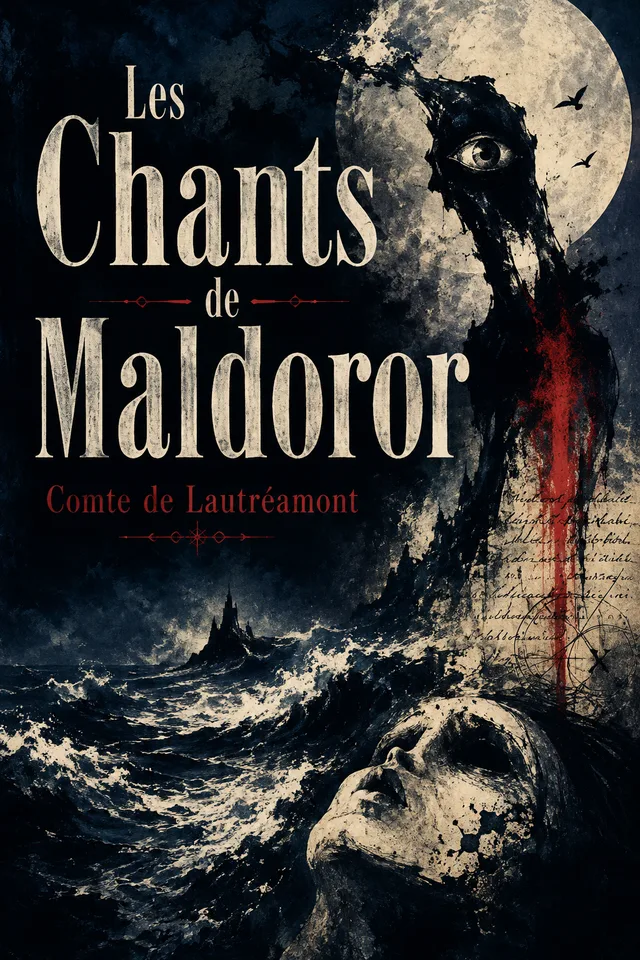 Les Chants de Maldoror cover