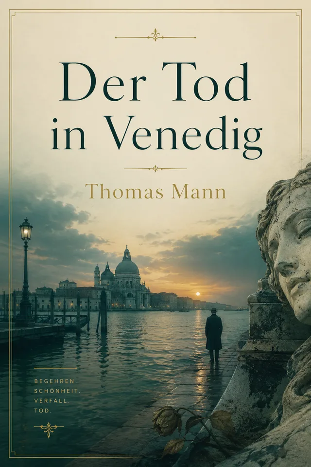 Der Tod in Venedig cover