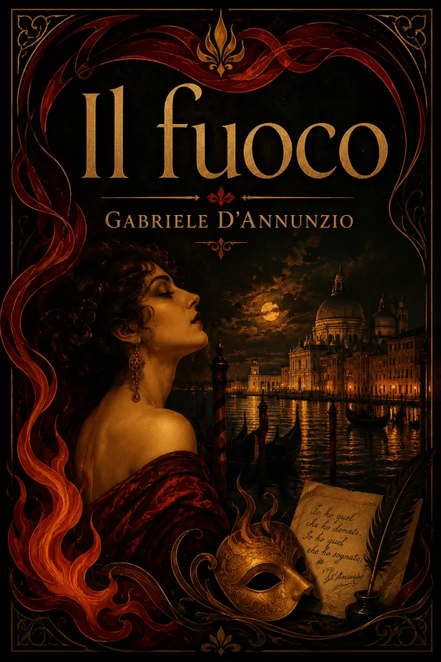 Il fuoco cover