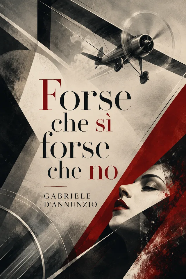 Forse che sì forse che no cover