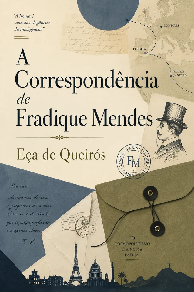 A Correspondência de Fradique Mendes cover