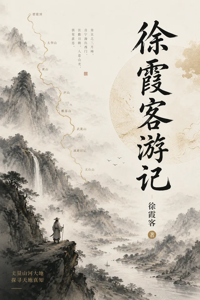 徐霞客游记 cover
