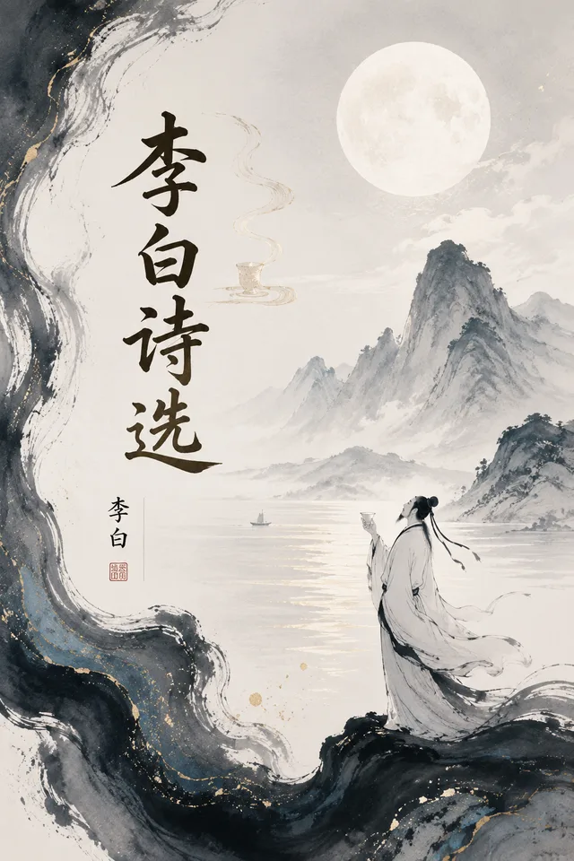 李白诗选 cover