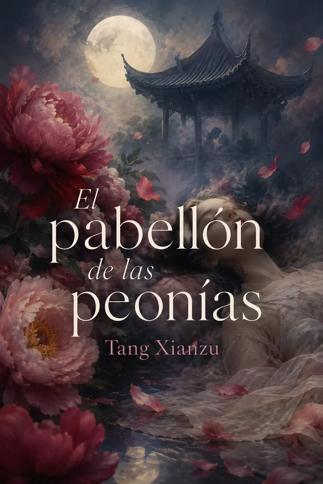 El pabellón de las peonías cover