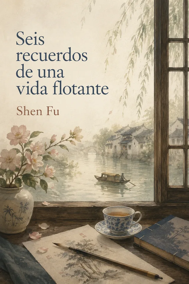 Seis recuerdos de una vida flotante cover