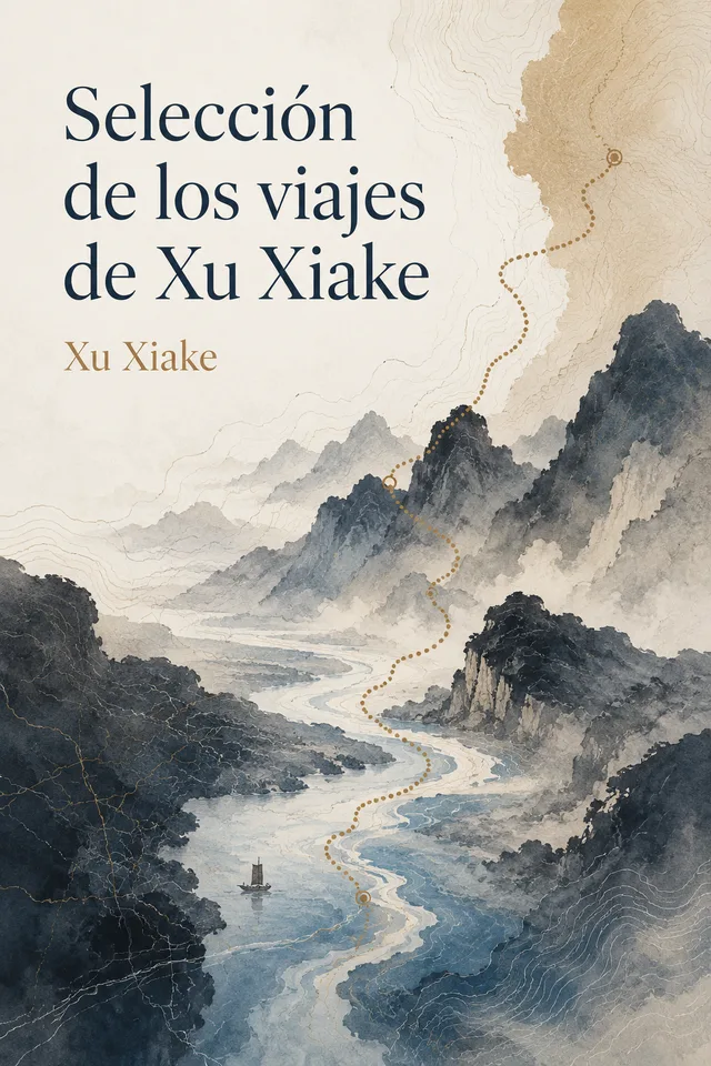 Selección de los viajes de Xu Xiake cover