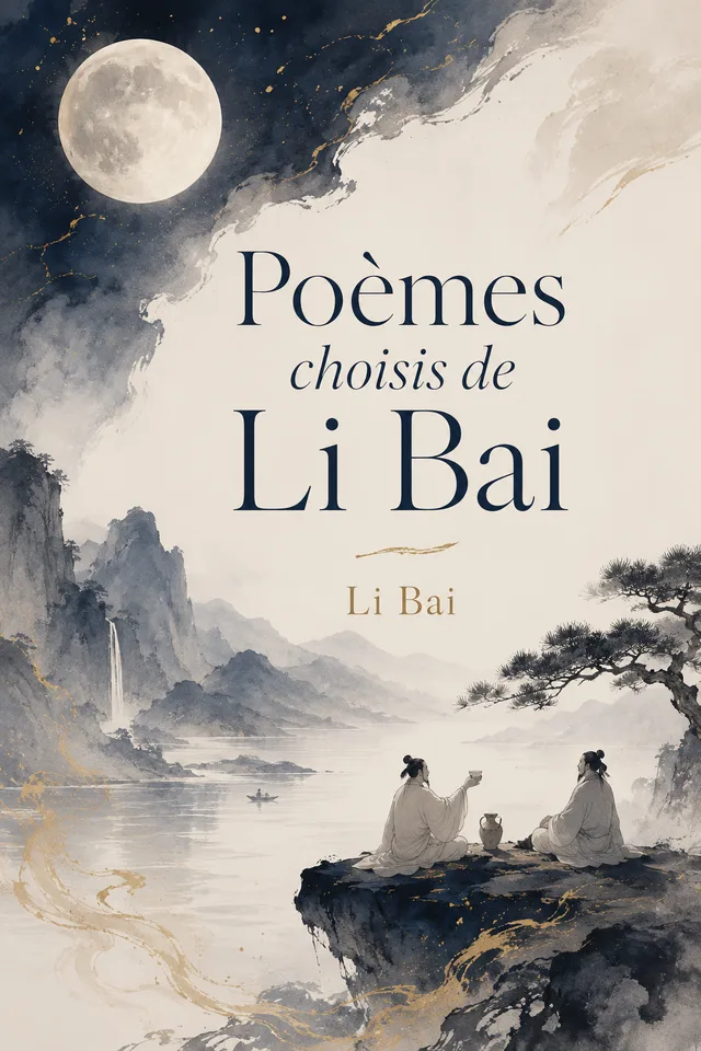 Poèmes choisis de Li Bai cover