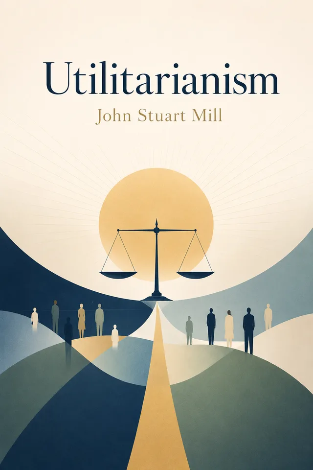 Utilitarianism cover