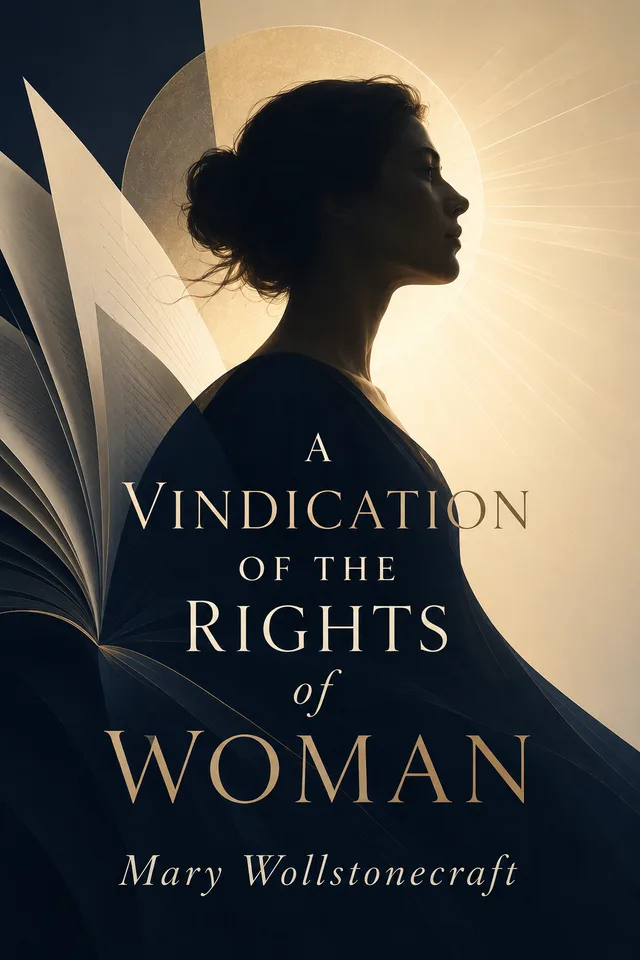A Vindication of the Rights of Woman cover