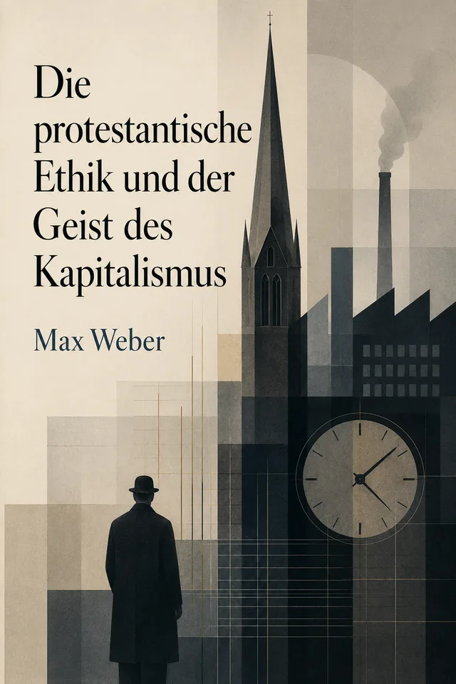Die protestantische Ethik und der Geist des Kapitalismus cover