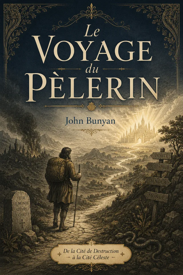 Le Voyage du pèlerin cover