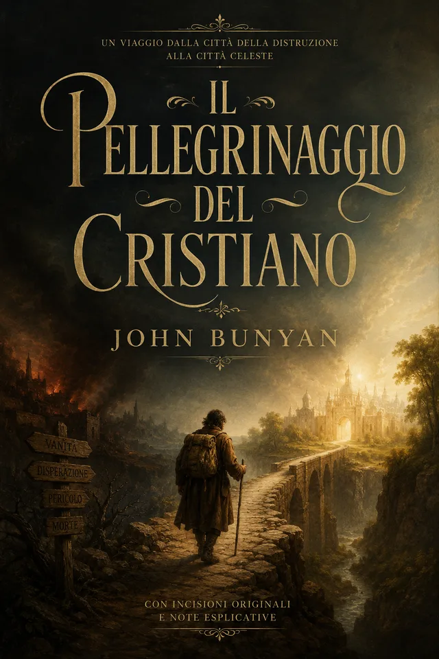 Il pellegrinaggio del cristiano cover