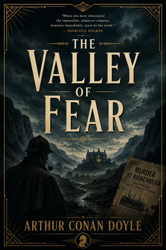 The Valley of Fear cover