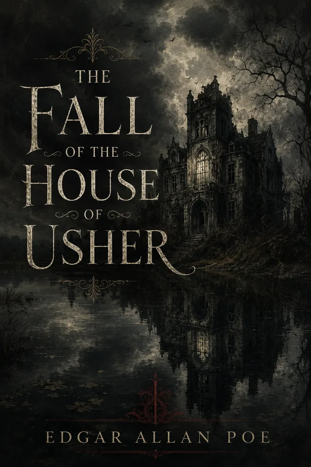 The Fall of the House of Usher cover