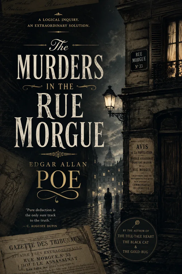 The Murders in the Rue Morgue cover