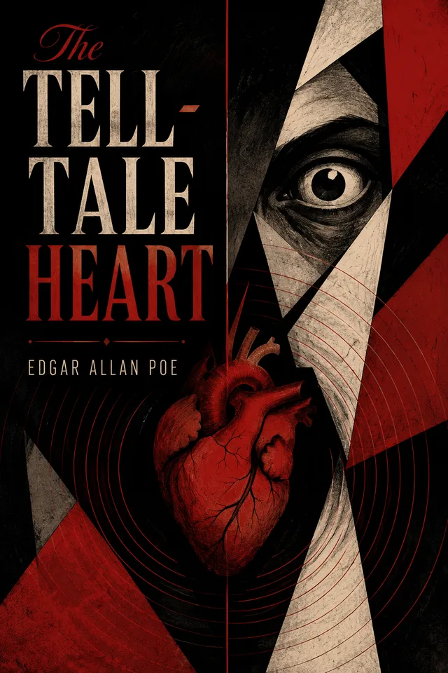 The Tell-Tale Heart cover