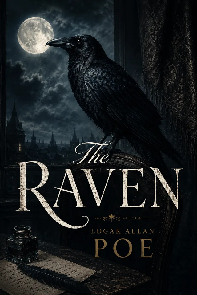 The Raven cover