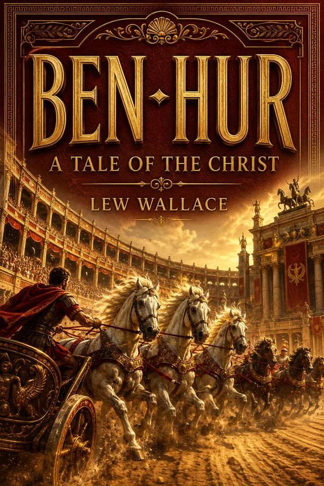 Ben-Hur: A Tale of the Christ cover