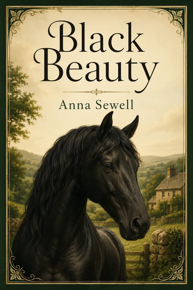 Black Beauty cover