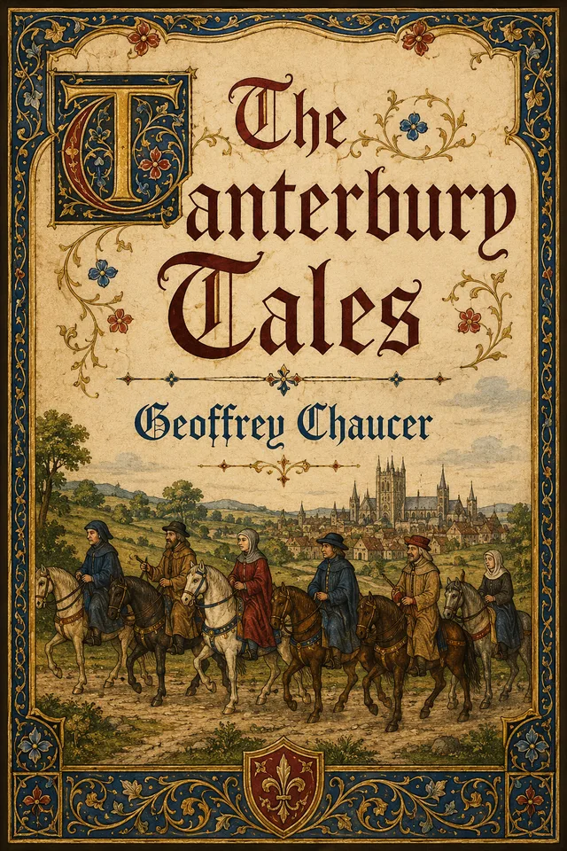 The Canterbury Tales cover