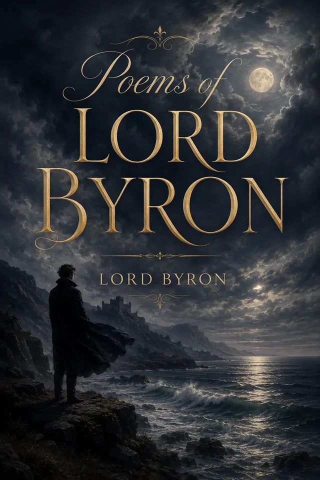 Poems of Lord Byron cover