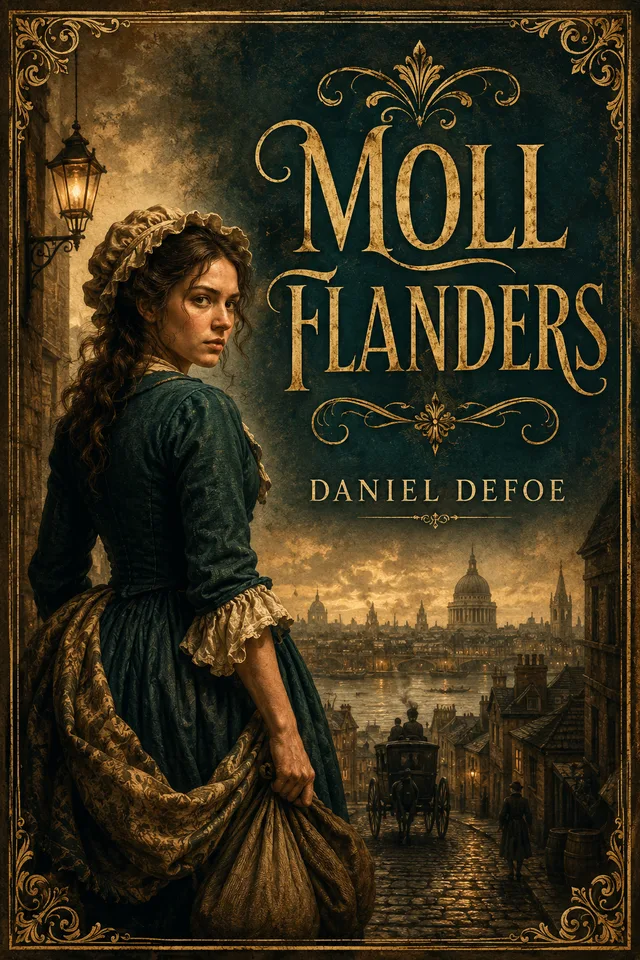 Moll Flanders cover