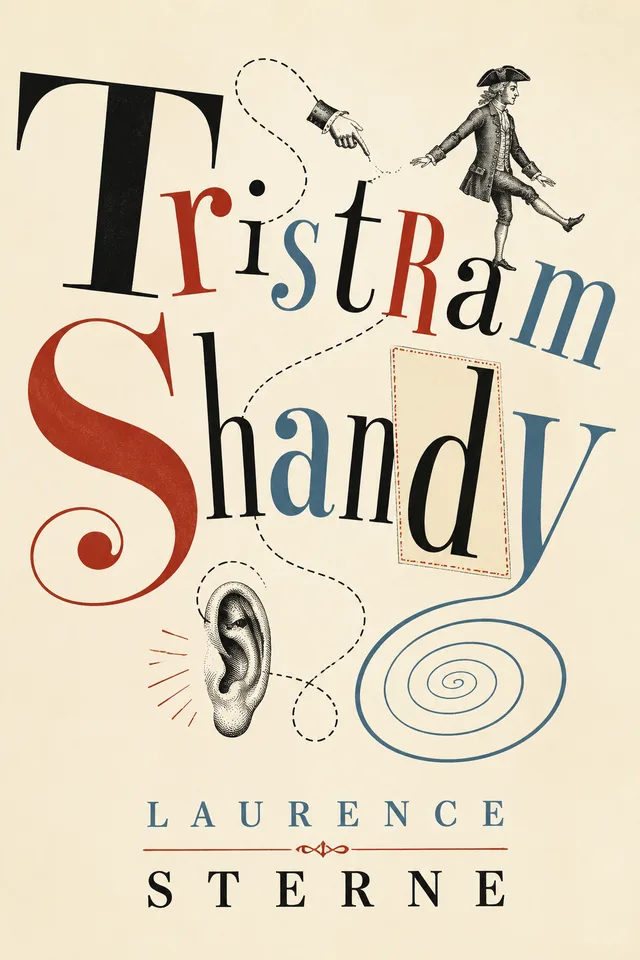 Tristram Shandy cover