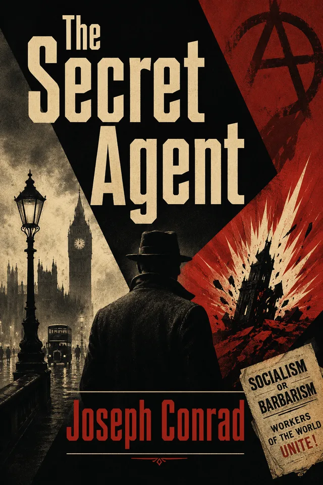 The Secret Agent cover