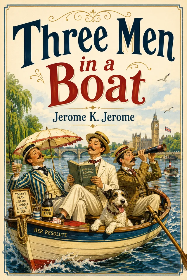 Three Men in a Boat cover