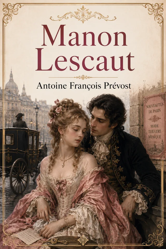 Manon Lescaut cover