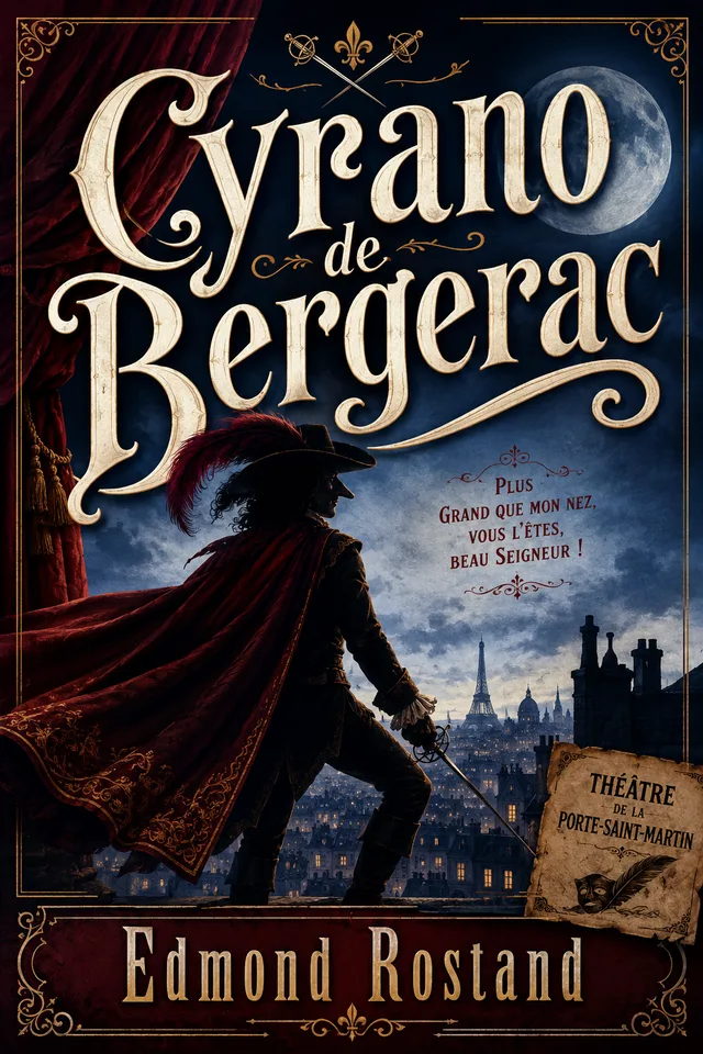 Cyrano de Bergerac cover