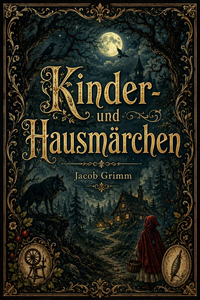 Kinder- und Hausmärchen cover