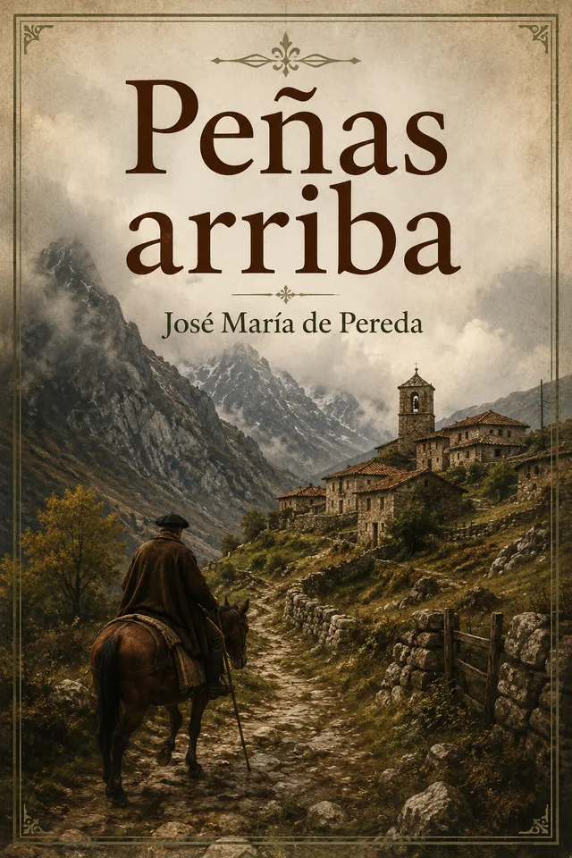 Peñas arriba cover