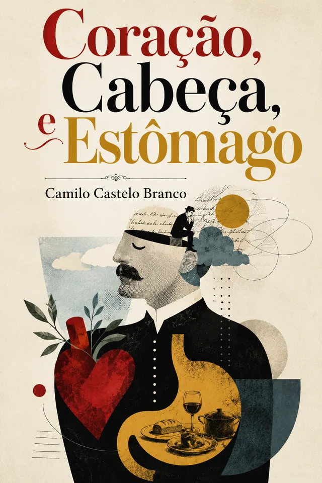 Coração, Cabeça e Estômago cover
