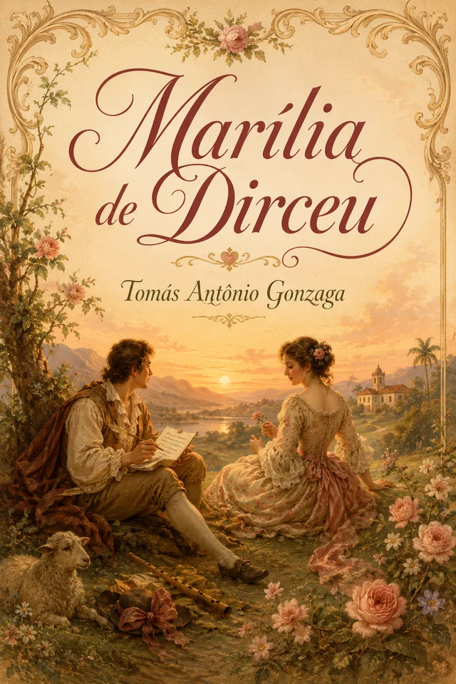 Marília de Dirceu cover