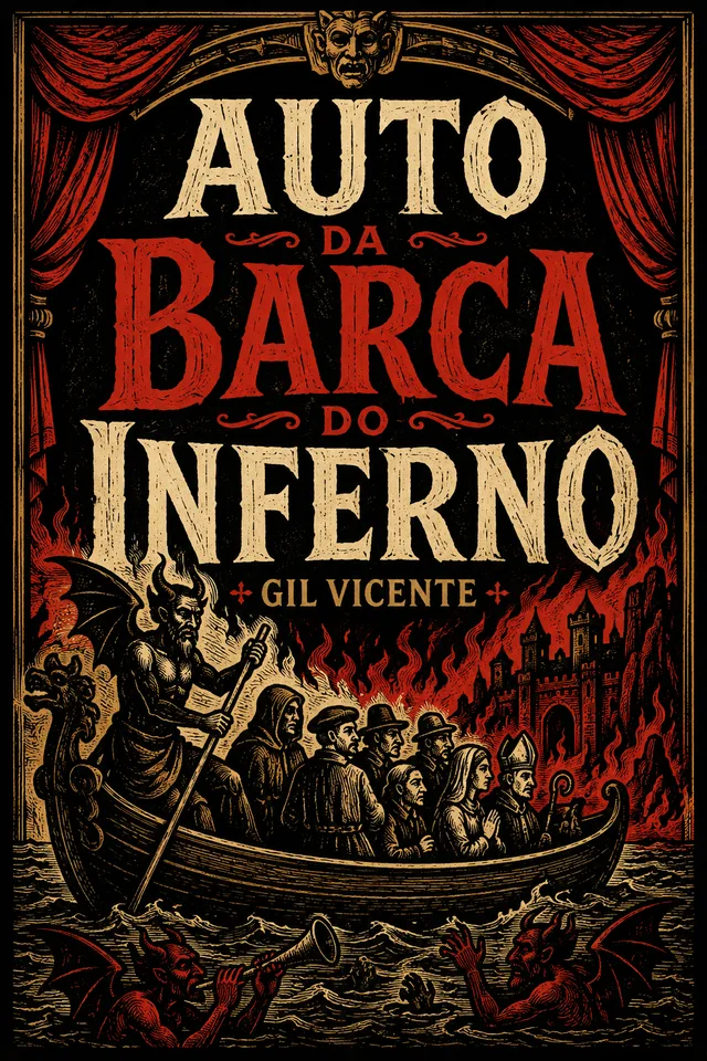 Auto da Barca do Inferno cover