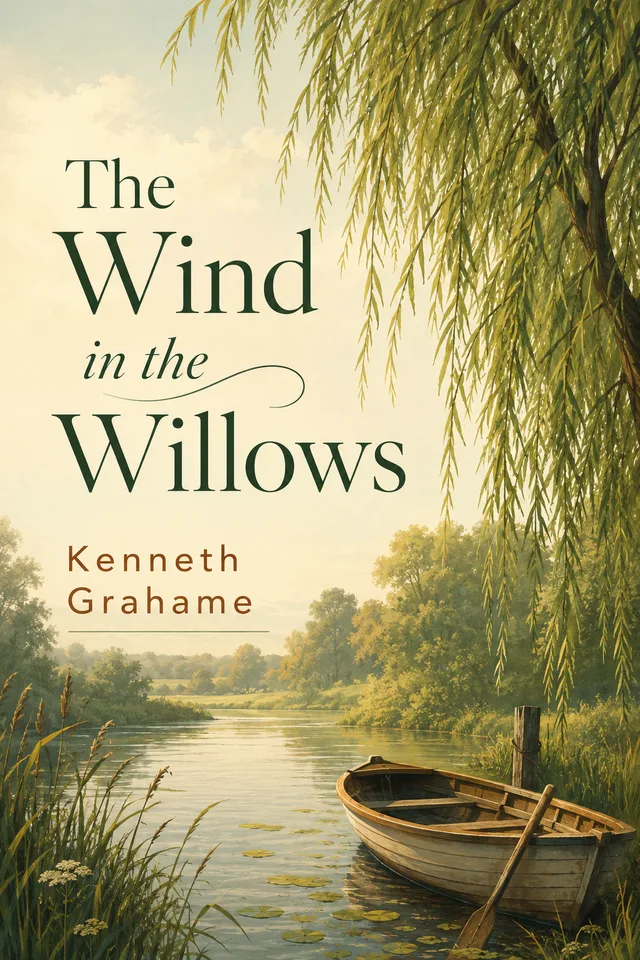 The Wind in the Willows cover