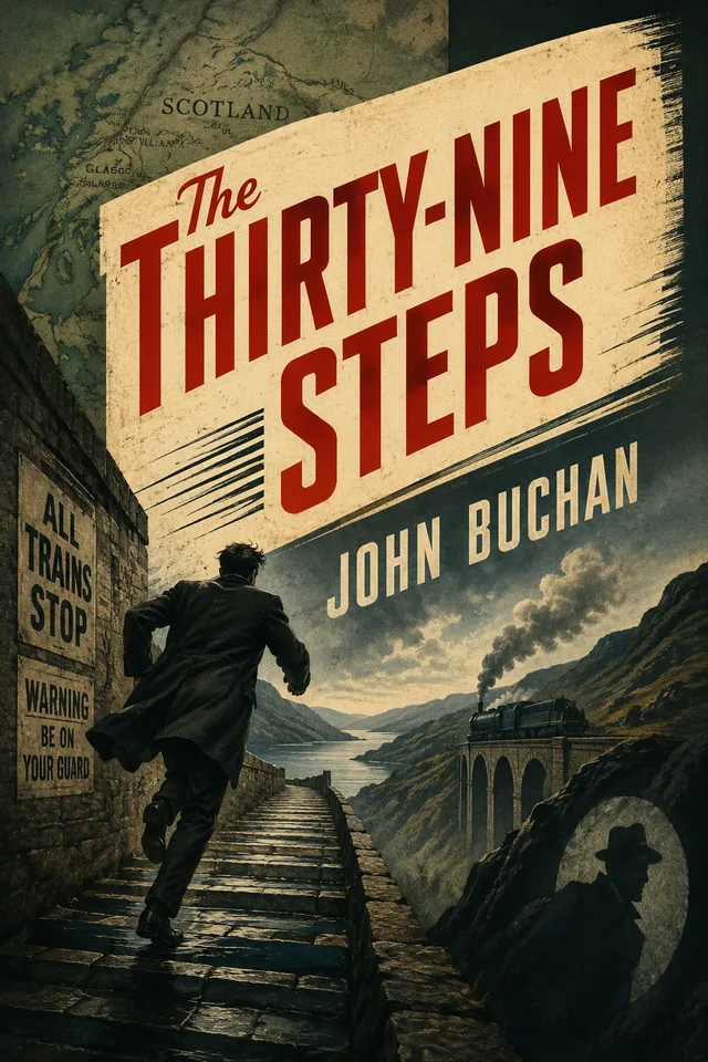 The Thirty-Nine Steps cover