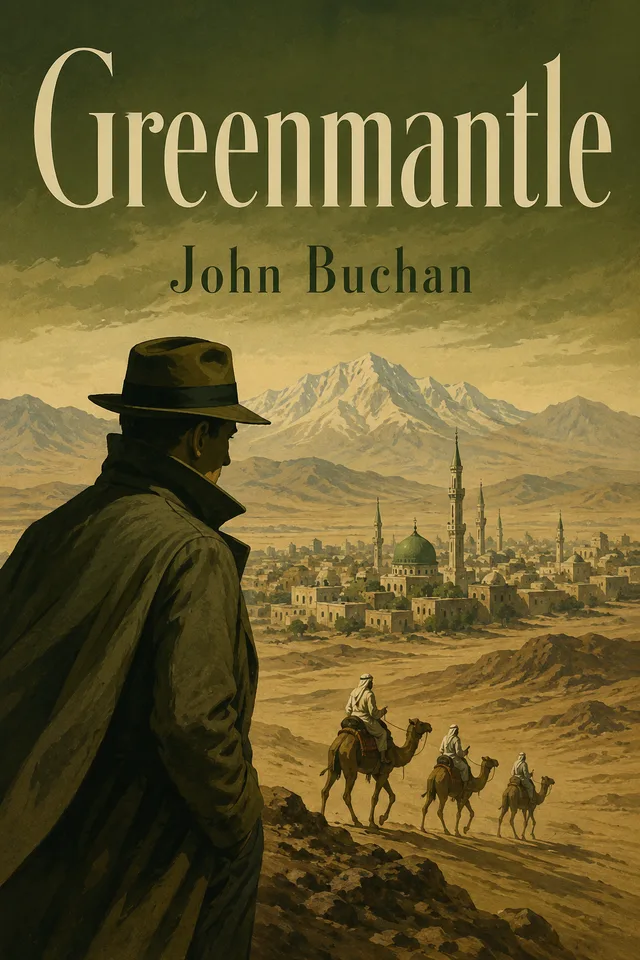 Greenmantle cover
