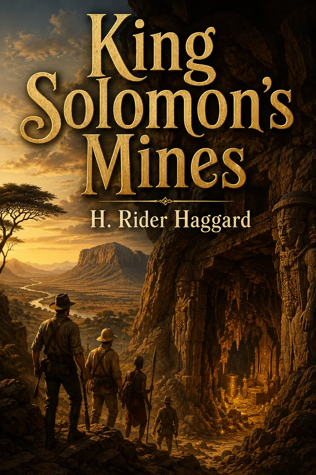 King Solomon's Mines cover