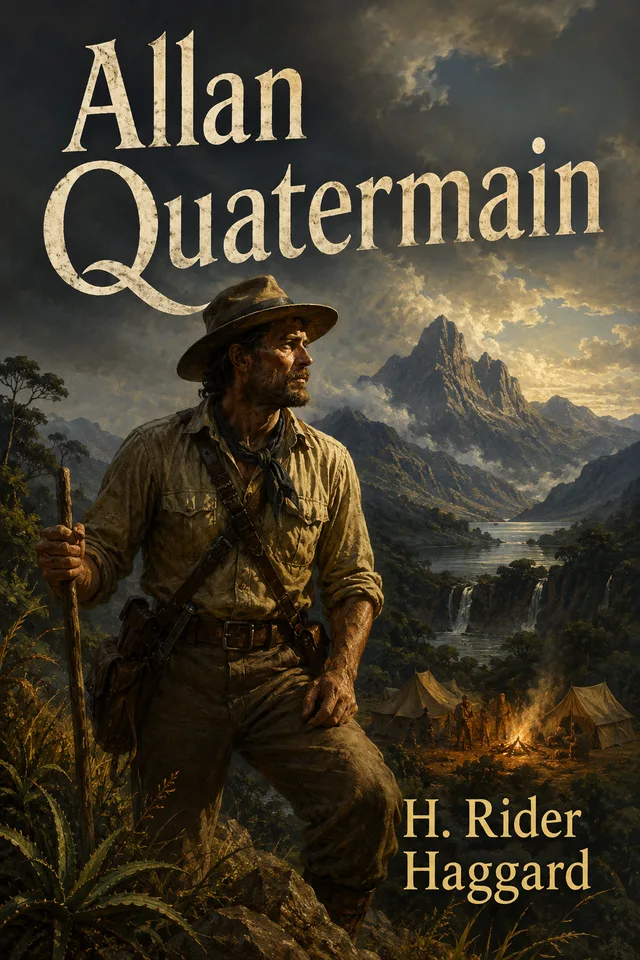 Allan Quatermain cover