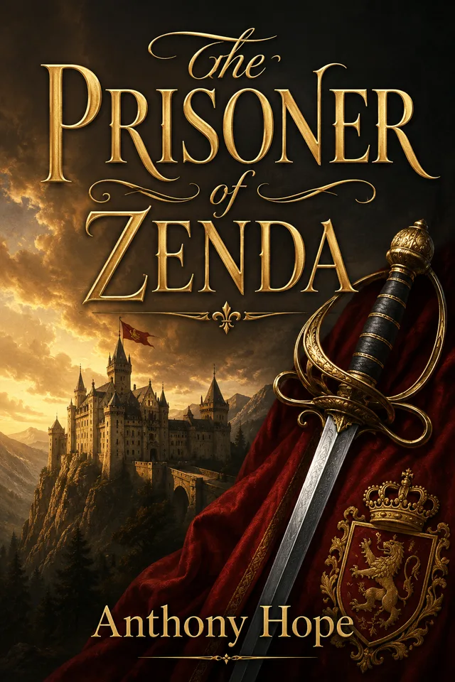 The Prisoner of Zenda cover
