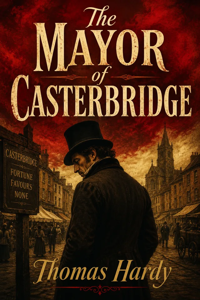 The Mayor of Casterbridge cover