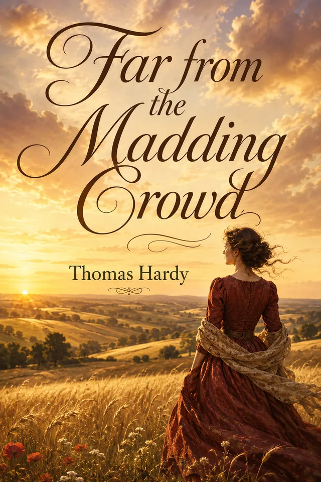 Far from the Madding Crowd cover