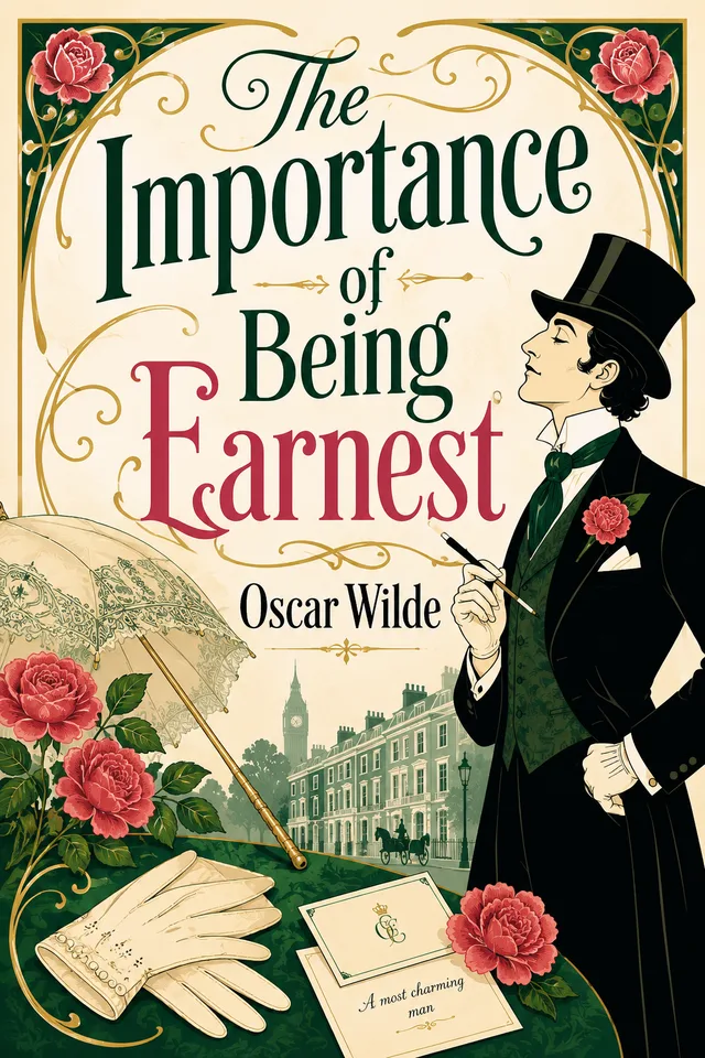 The Importance of Being Earnest cover