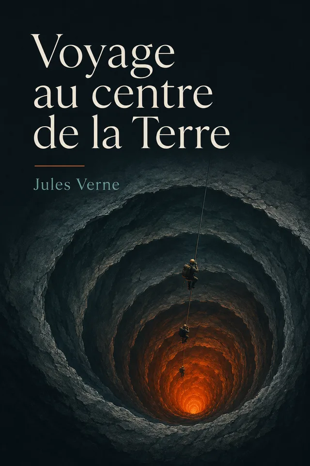Voyage au centre de la Terre cover