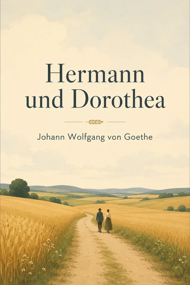 Hermann und Dorothea cover